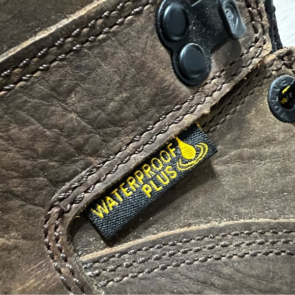 WOLVERINE 1-90 EPX Waterproof Oil & Slip Resistant Boots Missing Insole - Picture 10 of 11